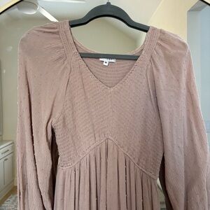 Baltic Born Long Sleeve Midi Dress